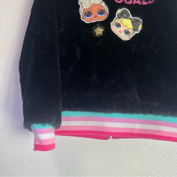 Girls L.O.L Suprise! Dream Team Jacket Size 7/8 - Picture 10 of 17